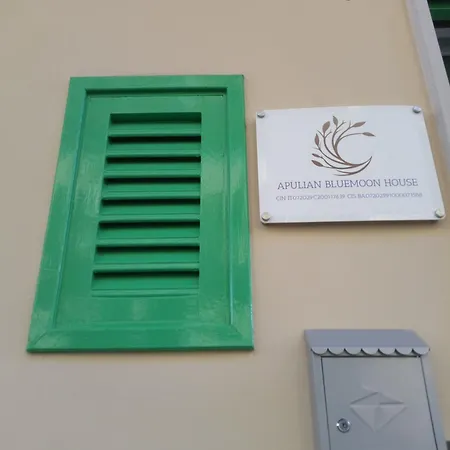 Apulian Bluemoon House